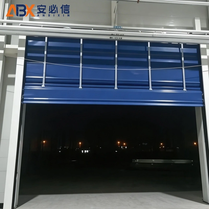 通化市柔性大门