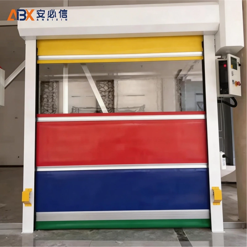 通化市软帘快速门