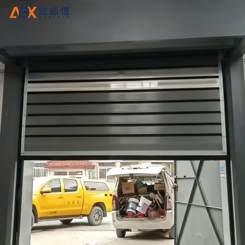 通化市铝制高速门